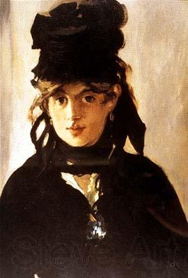 Edouard Manet Berthe Morisot Spain oil painting art